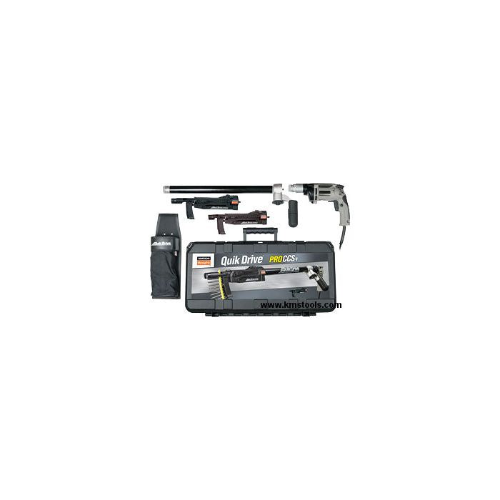 PROCCSD25K Simpson Quik-Drive Deluxe Autofeed Screw Gun Kit