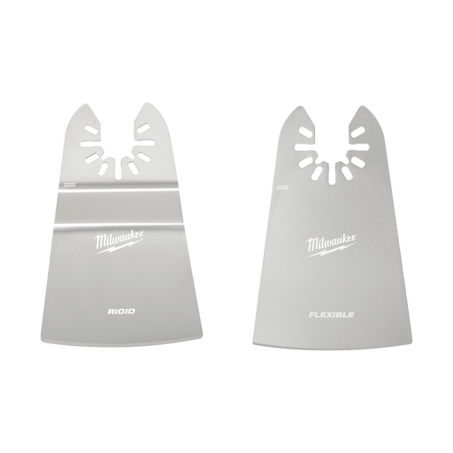 49-25-2202 2" RIGID & 2" FLEX SCRAPER BLD 2PK