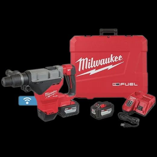 2718-22HD M18 FUEL 1-3/4" SDS MAX ROTARY HAMMER Ã¢â‚¬â€œ 2 BATT. KIT