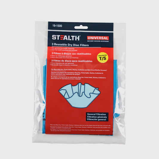 ST191500 PAPER FILTER FOR MOST VAC (without clamp ring)