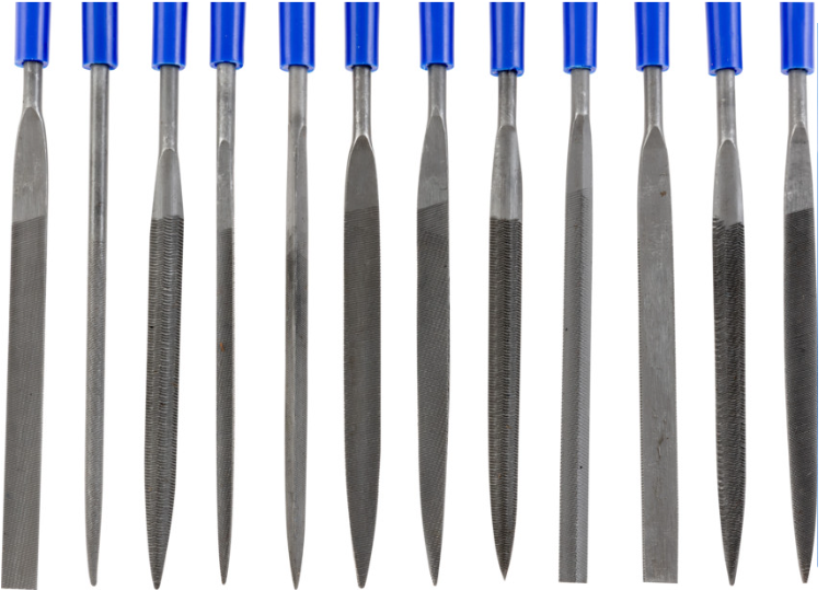 711305 12 pc Needle File Set - 160mm