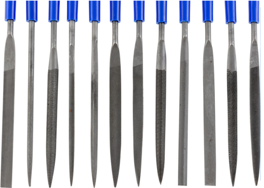 711305 12 pc Needle File Set - 160mm