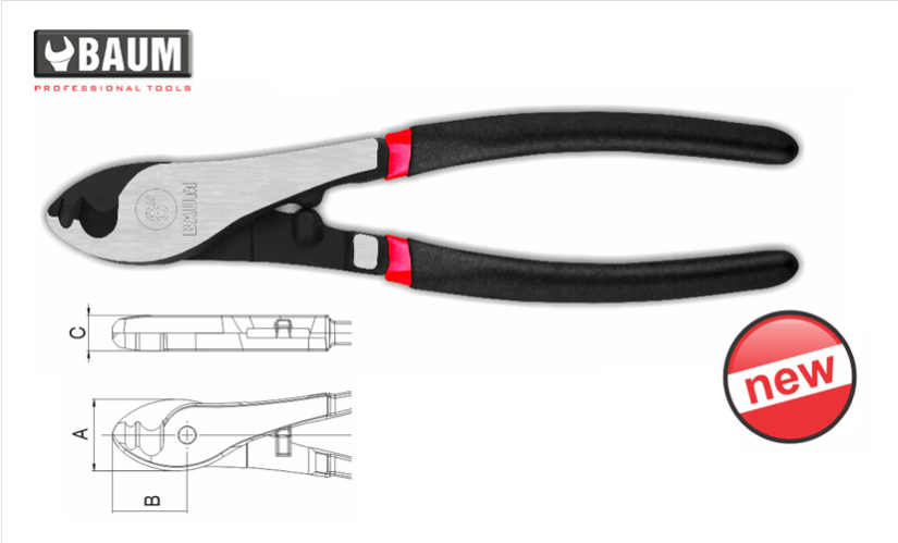 240347 Cable Cutter 912in Channel Lock