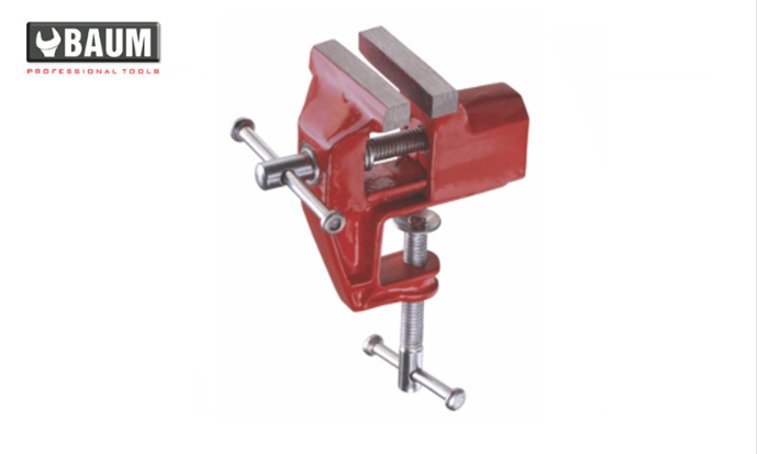 131 Baby Vice - Pin Type (Fix Base),60MM