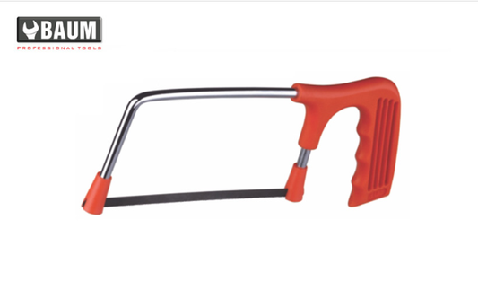 118 junior Hacksaw Frame with Blade with Plastic Handle