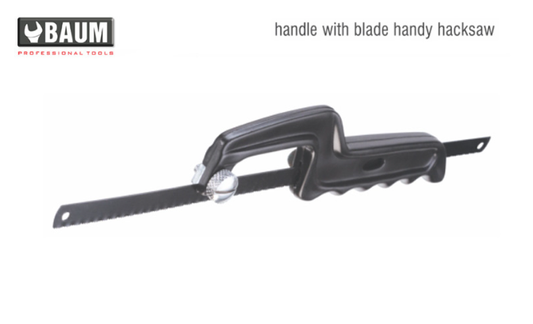 119 Handy Hacksaw with Plastic Handle
