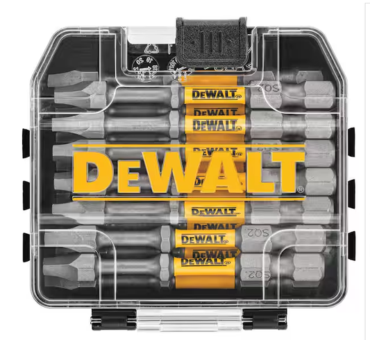 MAX IMPACT 2.5 in. #2 Square Bit (15-Piece) with Small Bulk