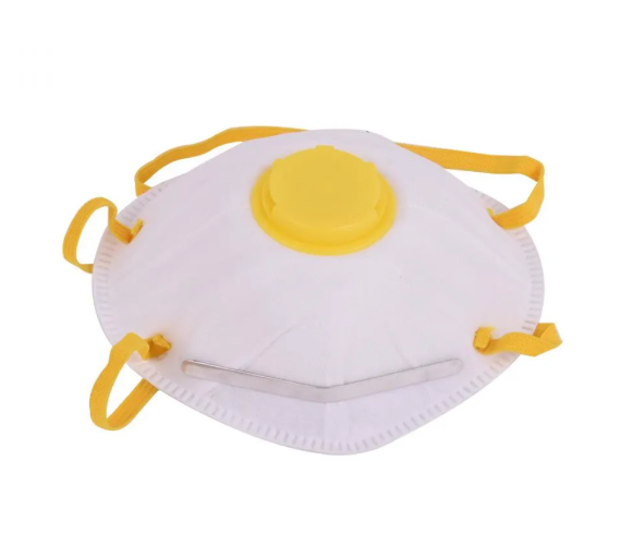 Toolway Carbon Dust Mask with Valve - 10 Pack