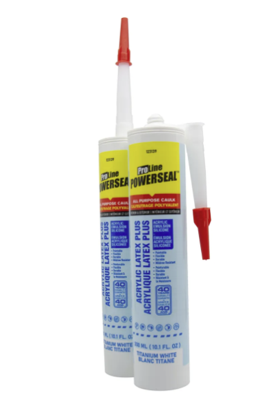 Toolsway Titanium Acrylic Latex PLUS Silicone 300ml White