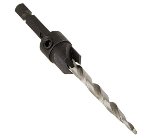 Irwin 7/32-in Woodboring Countersink Drill Bit - 4-in Long