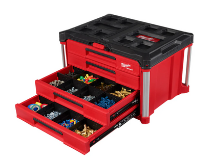 48-22-8444 Milwaukee Tool PACKOUT 4-Drawer Tool Box