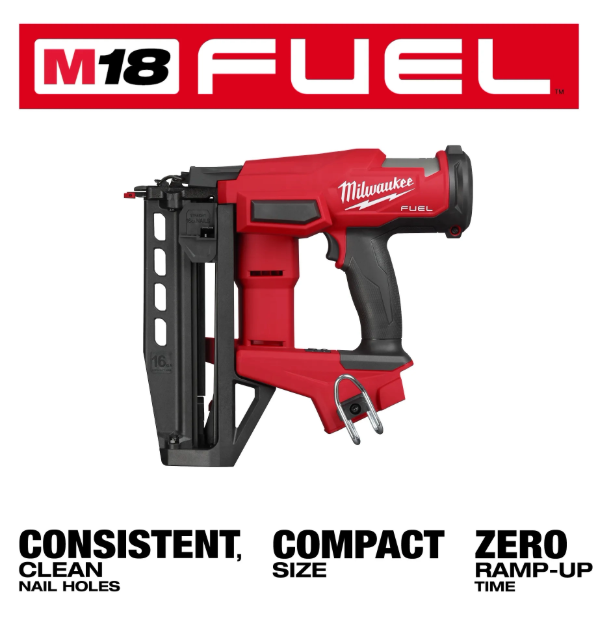 3020-20 M18 FUEL  16 Gauge Straight Finish Nailer Tool Only