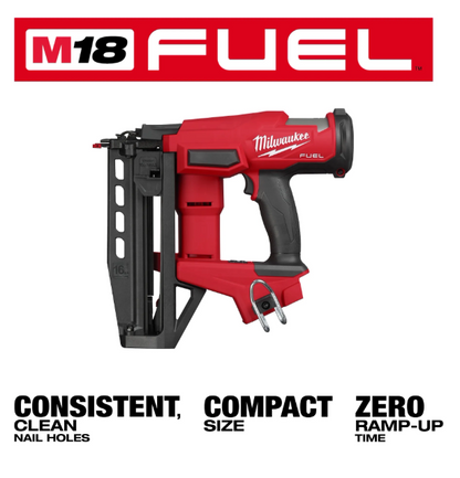 3020-20 M18 FUEL  16 Gauge Straight Finish Nailer Tool Only