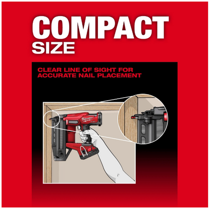 3020-20 M18 FUEL  16 Gauge Straight Finish Nailer Tool Only