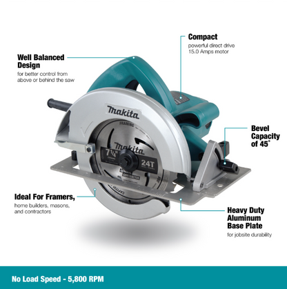 5007NB  Makita 7- 1/4" Circular Saw
