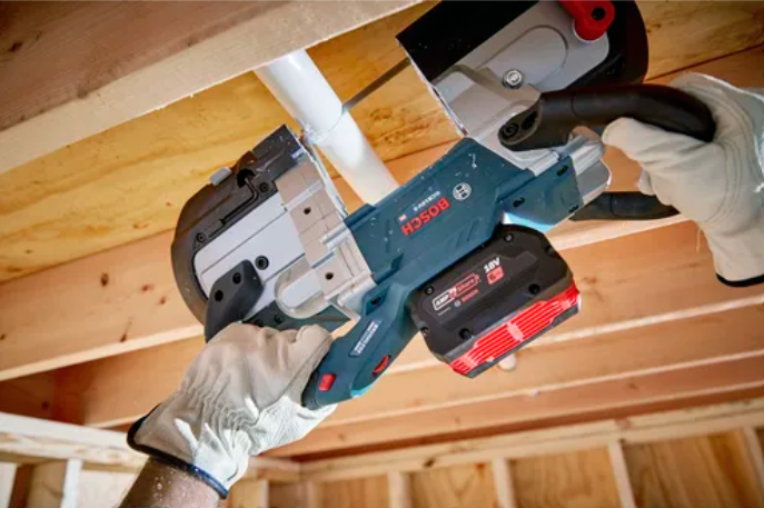 GCB18V-5N Bosch 18V Cordless Deep Cut Band Saw