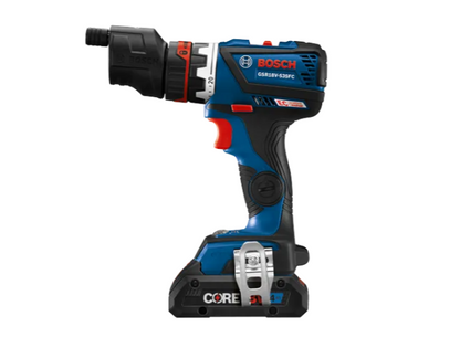 GSR18V-535FCB15 Bosch 18V Flexclick Chameleon 5-In-1 Drill/Driver Kit