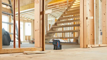 GPL100-50G Bosch Green-Beam Five-Point Self-Leveling Alignment Laser