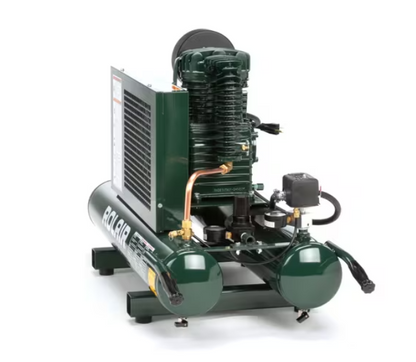 5715K17-0143 Rolair 1.5-HP 9-Gallon Electric Dual Voltage Wheelbarrow Air Compressor (115-230V 1-Phase)