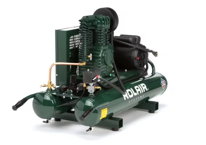 5715K17-0143 Rolair 1.5-HP 9-Gallon Electric Dual Voltage Wheelbarrow Air Compressor (115-230V 1-Phase)