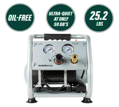 EC28MM COMPRESSOR 1 GAL QUIET
