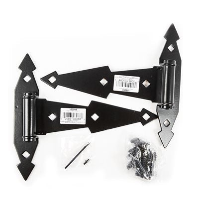 103088 2/pk T-Hinge 8in Spring HD