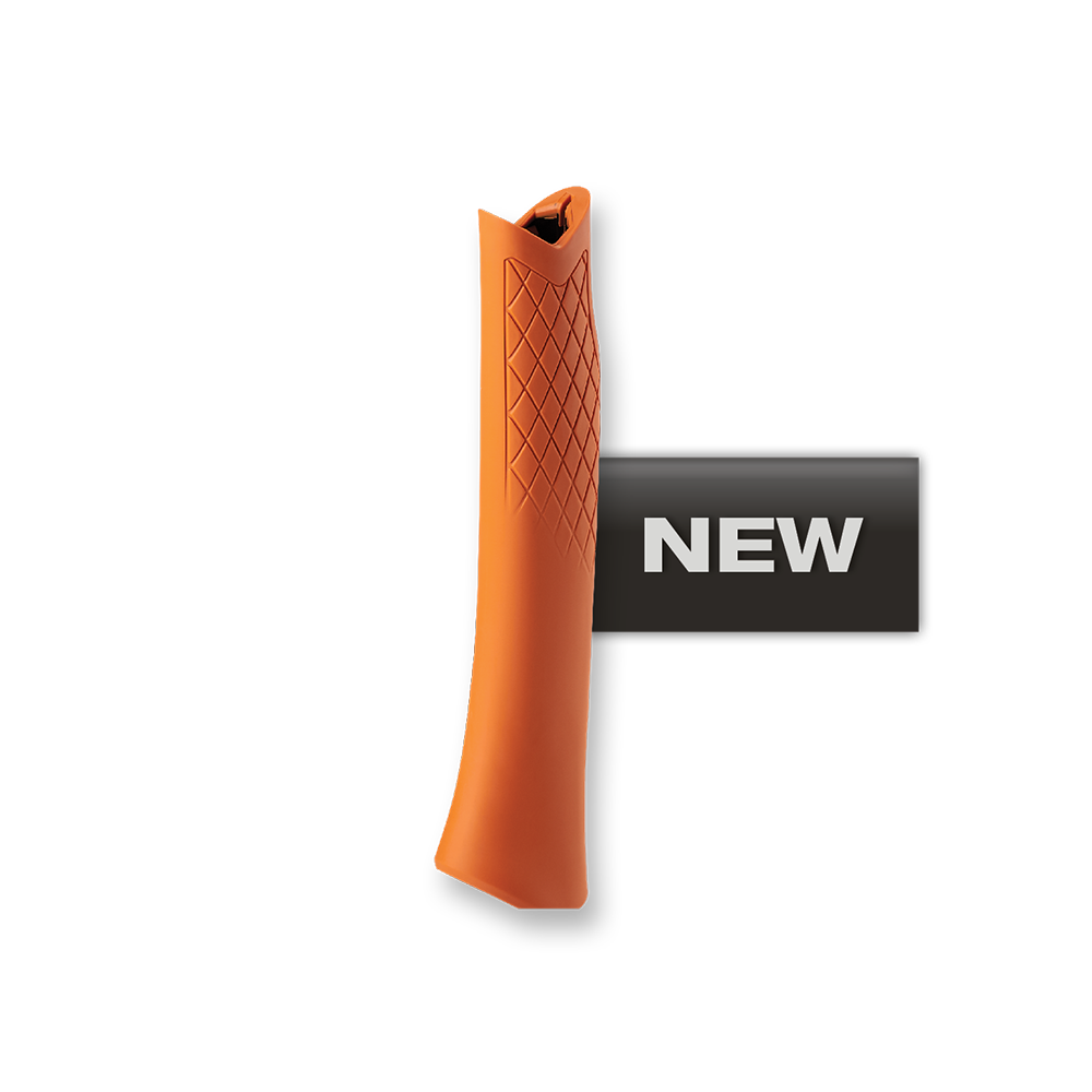 ST-TBRGO Stiletto Trimbone Titanium Finish Hammer Replacement Grip - Orange