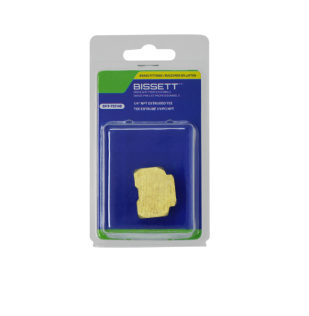 BAF-TEE14B 1/4" BRASS EXTRUDED TEE