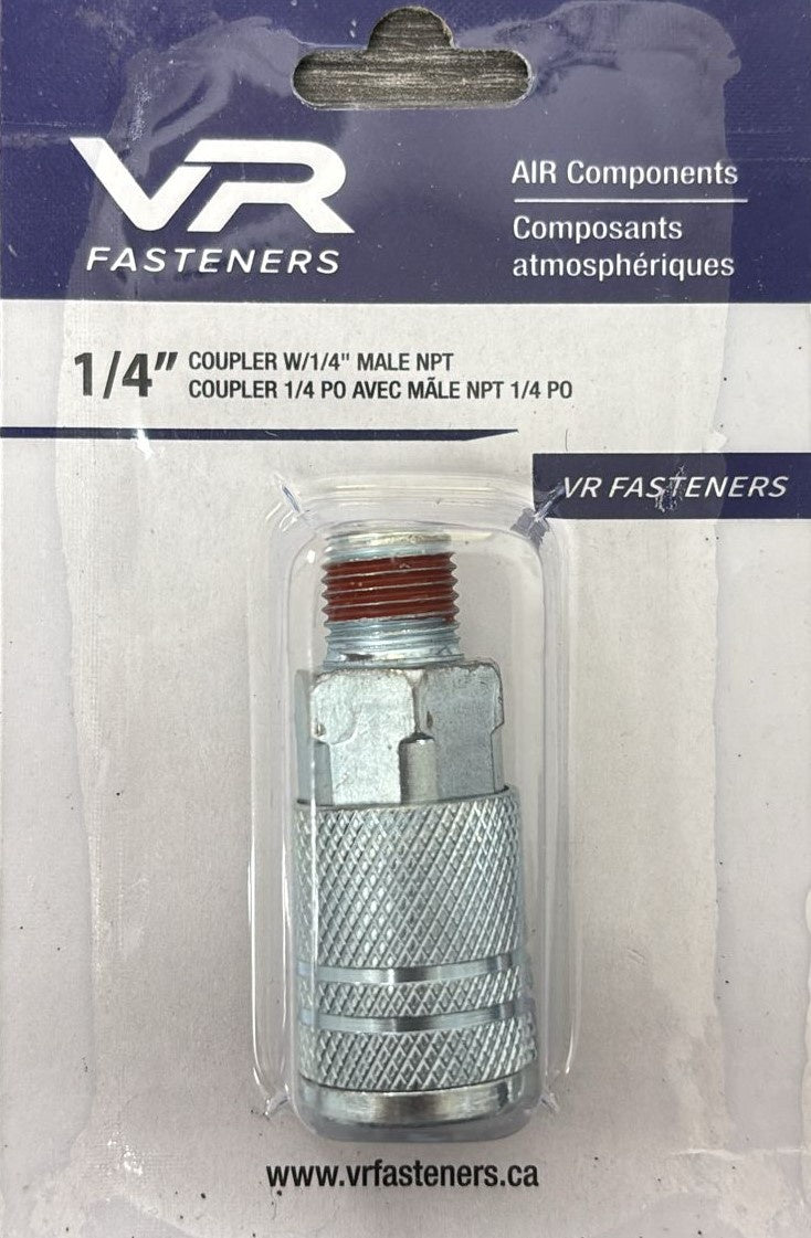 1/4" PLUG W/ 3/8 MALE NPT BOUCHON