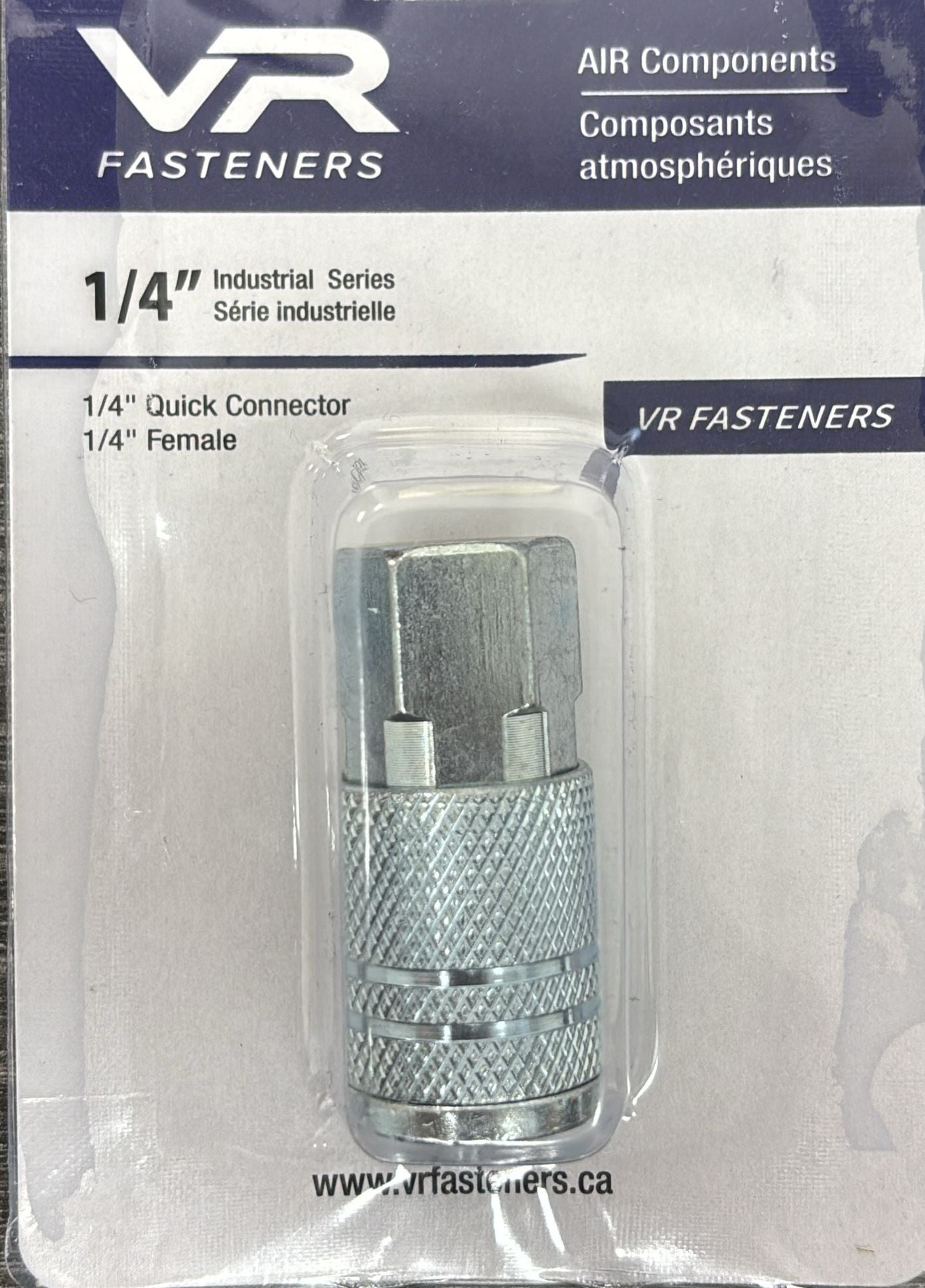 VR1/4QCF 1/4"Quick Connector  1/4" Female