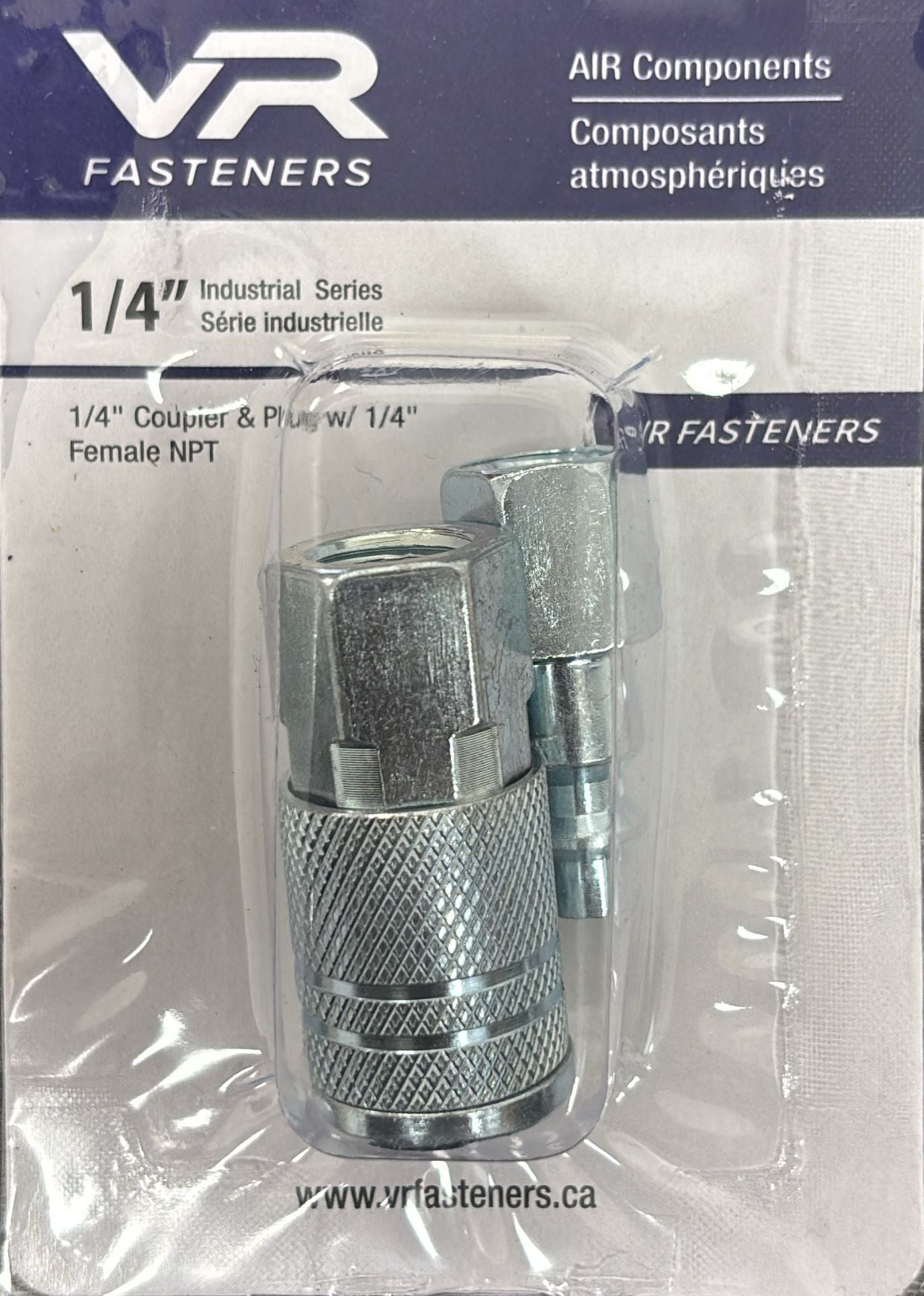VR 1/4 Coupler & Plug w/ 1/4 Female NPT – Baum Tools Ltd.