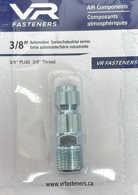 VR 3/8"Plug with 3/8" Thread