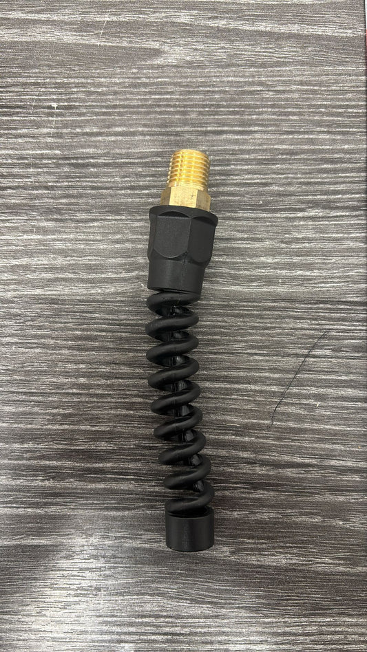 1/4" NPT CONNECT WITH 1/4"  AIR HOSE FITTING
