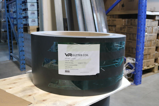 VR Gutter Coil Ironstone/White- 98 Kg