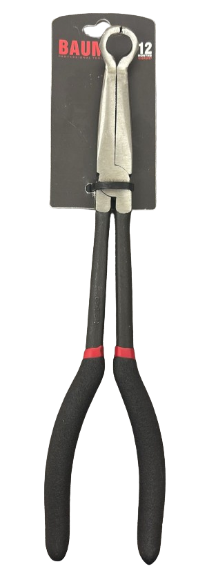37 Long Reach Pliers , Steel- CRV, Finish- Polished, 11"/ 280 MM 1/2" Hose Grip