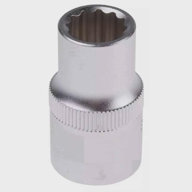 V407 1/4 WW SOCKET HEX (1/2"SQ.DRIVE)
