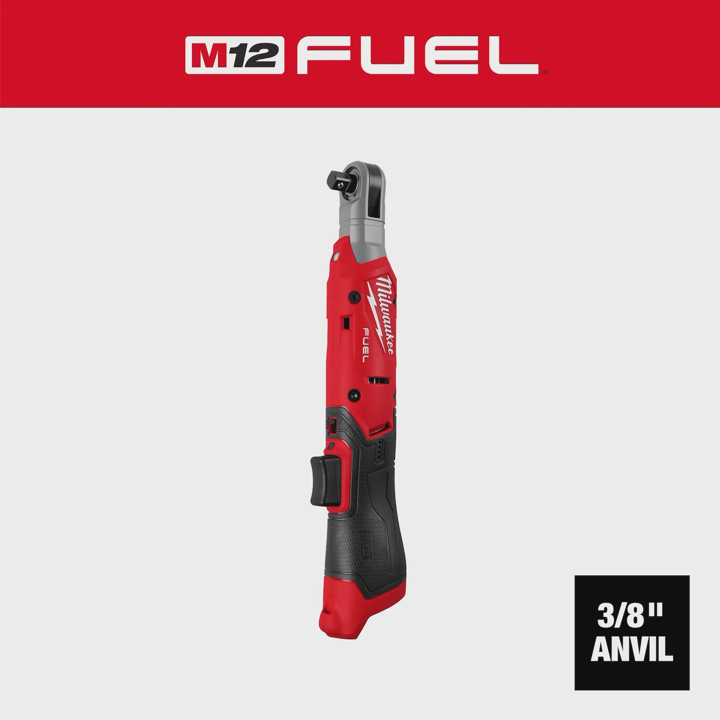 3053-20 M12 FUEL™ 3/8" Ratchet with Free M12 6AH Battery