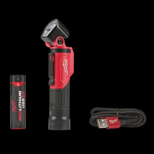 2113-21 USB PIVOTING FLASHLIGHT