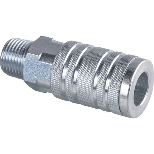 BAF-PMC38B 3/8" AUTO COUPLER 3/8" MNPT