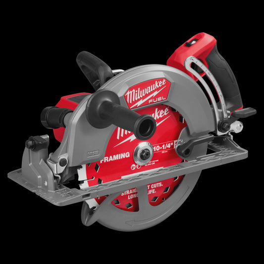 Milwaukee Tool M18 FUEL 18V Lithium-Ion Brushless Cordless 10-1/4in. Rear Handle Circular Saw (Tool-Only)