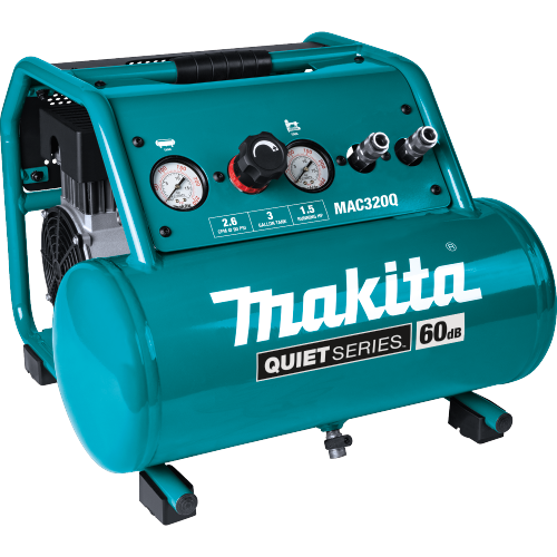 MAC320Q 1.5HP 3 Gallon Quiet Compressor