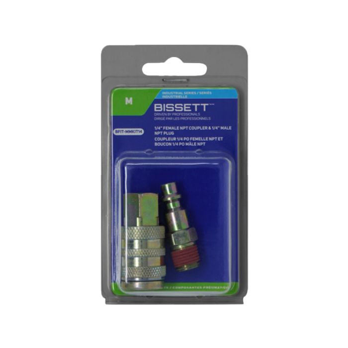 BFit-MMKIT14 1/4" IND X 1/4" FNPT CPLR & MNPTN