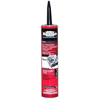2172-9-64 Black Jack Flex Roof Sealant 300ml BLK