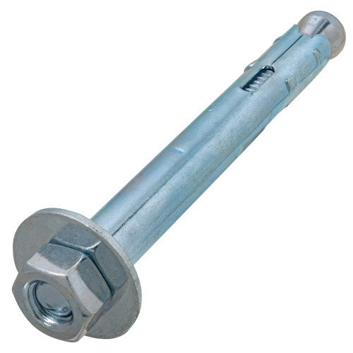 3/8" x 3" Sleeve Anchors Zinc 50Pcs