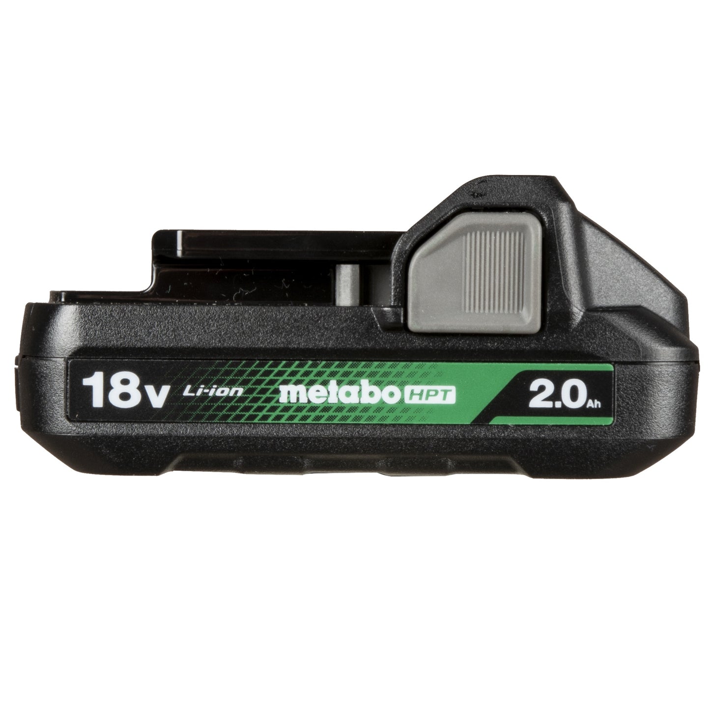 Metabo 18 Volt 2.0Ah Lithium Ion Battery with Fuel Gauge | Metabo HPT 382311M