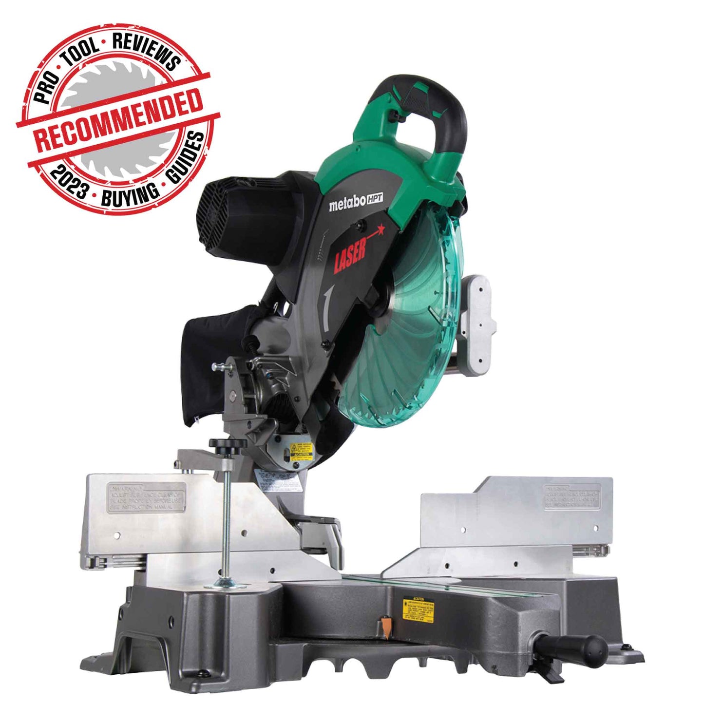 C12FDHSM 12" Dual Bevel Mitre Saw with Laser Marker, 15 Amp