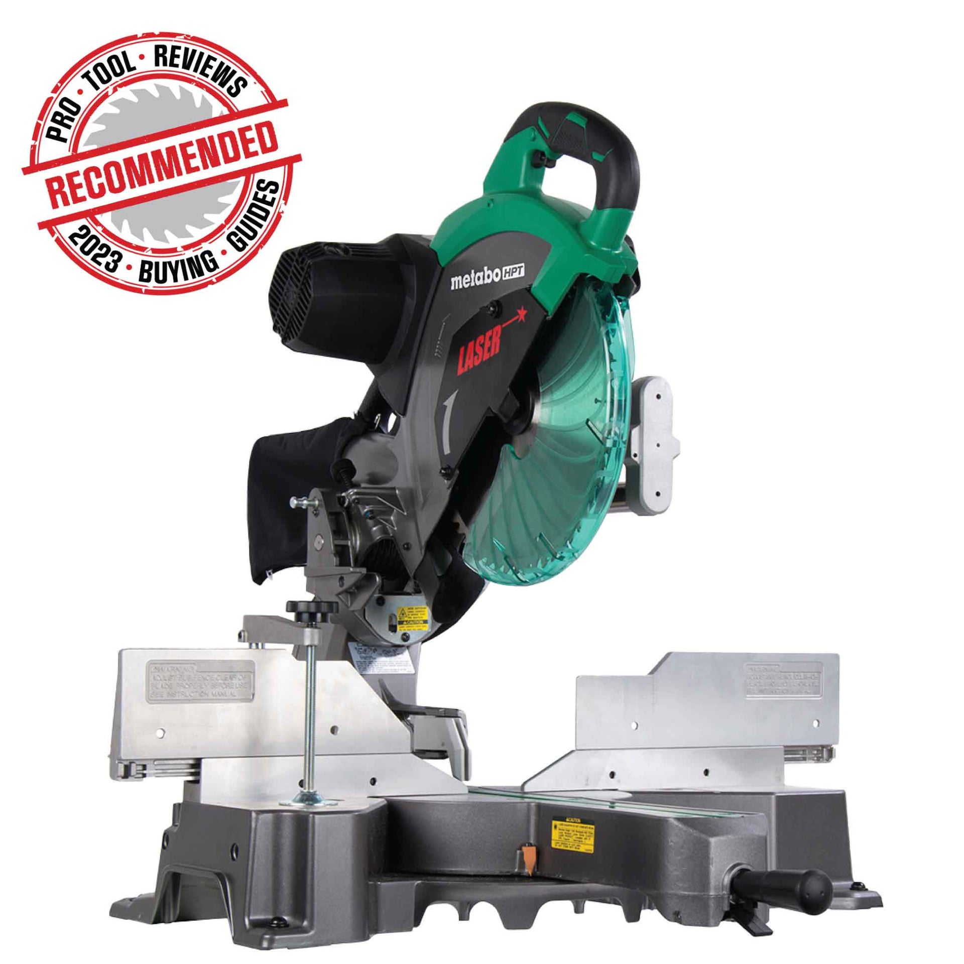 C12FDHSM 12" Dual Bevel Mitre Saw with Laser Marker, 15 Amp