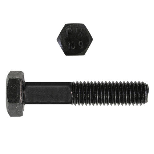 Hillman 612-526 M20-2.50 x 70mm Metric Hex Hd Cap Scr CL 10.9 Coarse Bare DIN931 PT 25 Pcs