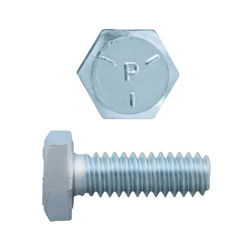 1/4"-20 x 3/4" Hex Head Cap Screws Grade 5 UNC Zinc FT 2700 Pcs