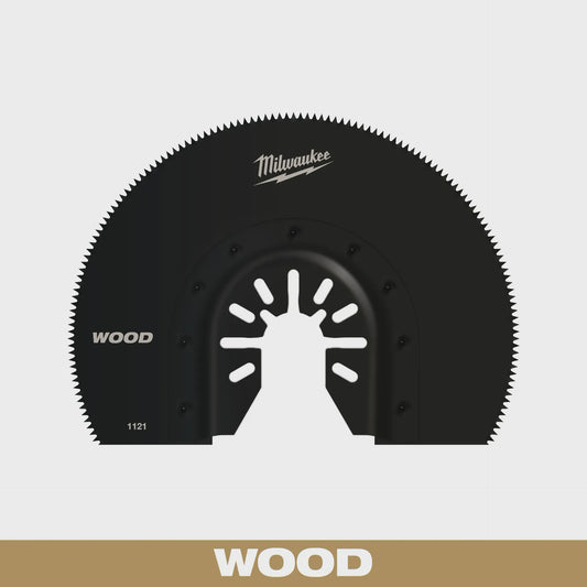 49-25-1121 3-1/2" HCS SEGMENTED WOOD BLADE 1PK
